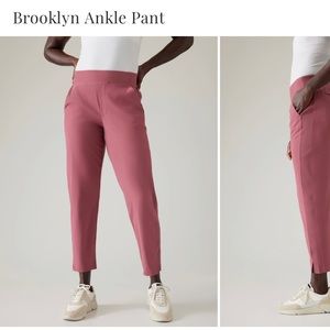 Dust Rose Brooklyn Ankle Pant - Athleta